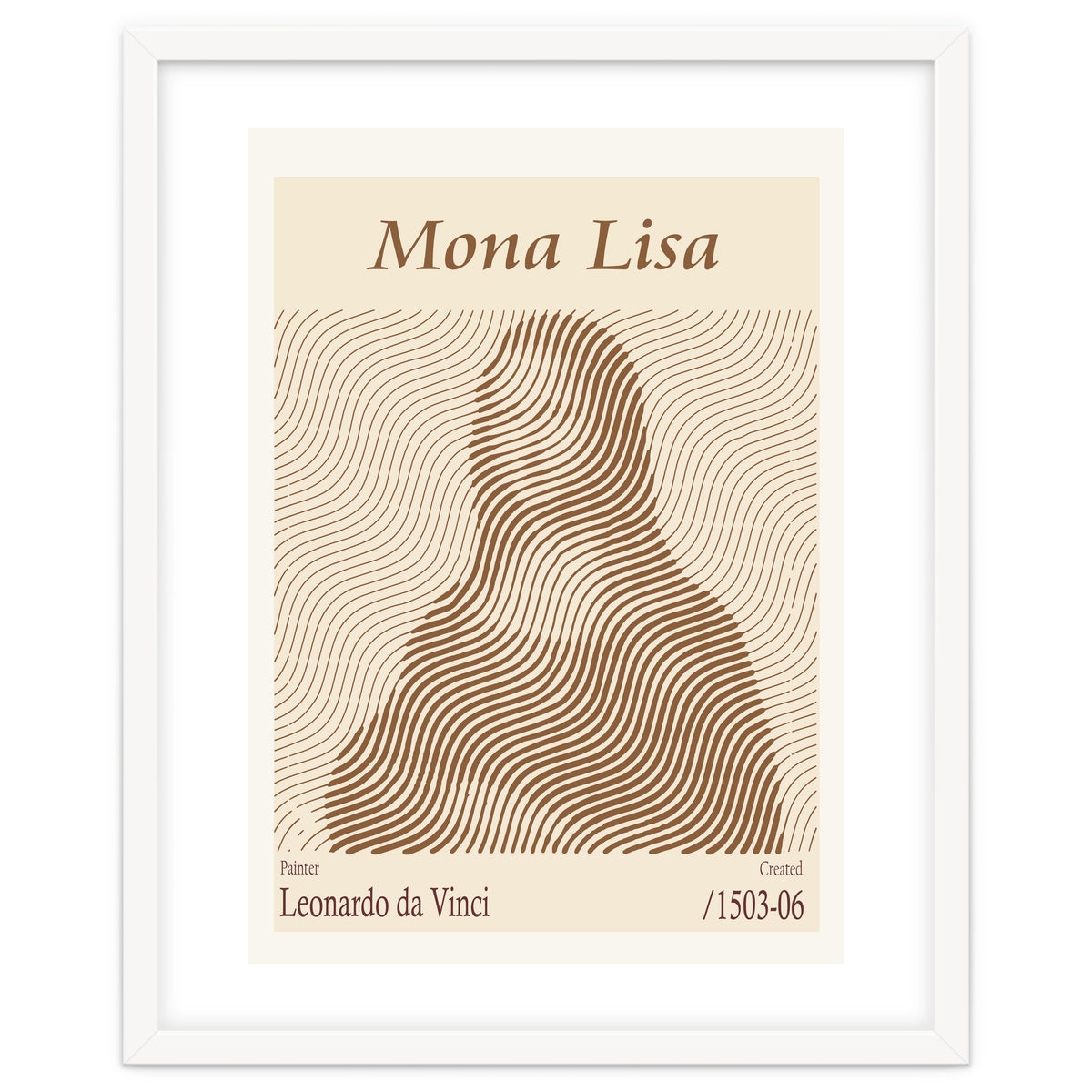 Mona Lisa – Leonardo Da Vinci (1503 06)