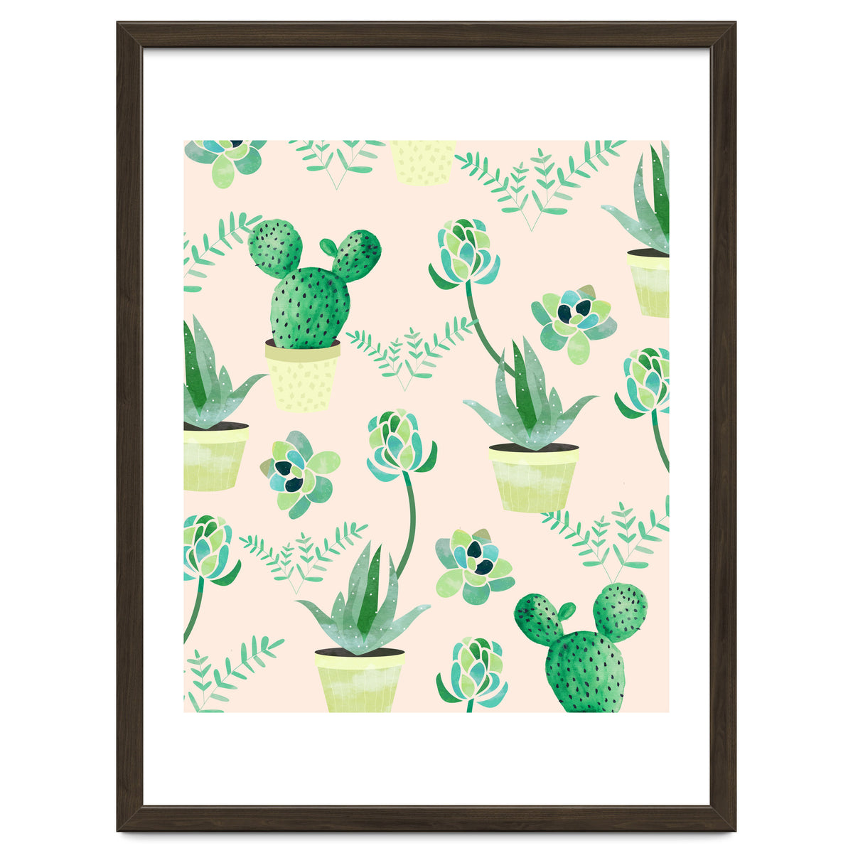 Cacti Pattern