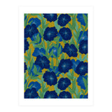 Bold Bloom Blue (Print Only) thumbnail
