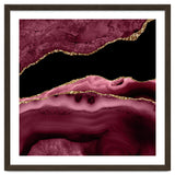 Burgundy & Gold Agate Texture 13 thumbnail