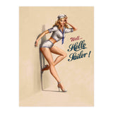 Hallo Sailor Pinup Girl (Print Only) thumbnail
