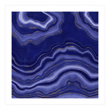 Blue Agate Texture 06 (Print Only) thumbnail