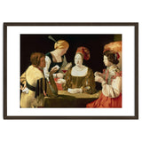 French school. The Cheater with the Ace of Diamonds. Le Tricheur à l'As de Carreaux. 17th century... thumbnail