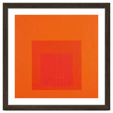 JOSEF ALBERS - HOMAGE TO THE SQUARE RED thumbnail