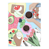 Girl Dinner Table (Print Only) thumbnail