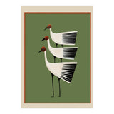 Striped Bird Trio I (Print Only) thumbnail