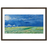 Wheatfield under Thunderclouds. Date: July 1890, Auvers-sur-Oise. Dimensions: 50.4 cm x 101.3 cm,... thumbnail