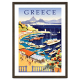 Greece, Fishing Boats on a Harbor thumbnail