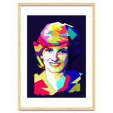 Lady Diana Princes Of Wales Pop Art WPAP thumbnail