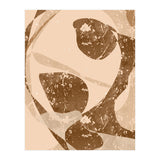 Abstract Brown Scratch (Print Only) thumbnail