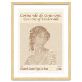 Corisande De Gramont, Countess Of Tankerville – Elisabeth Louise 1806 thumbnail