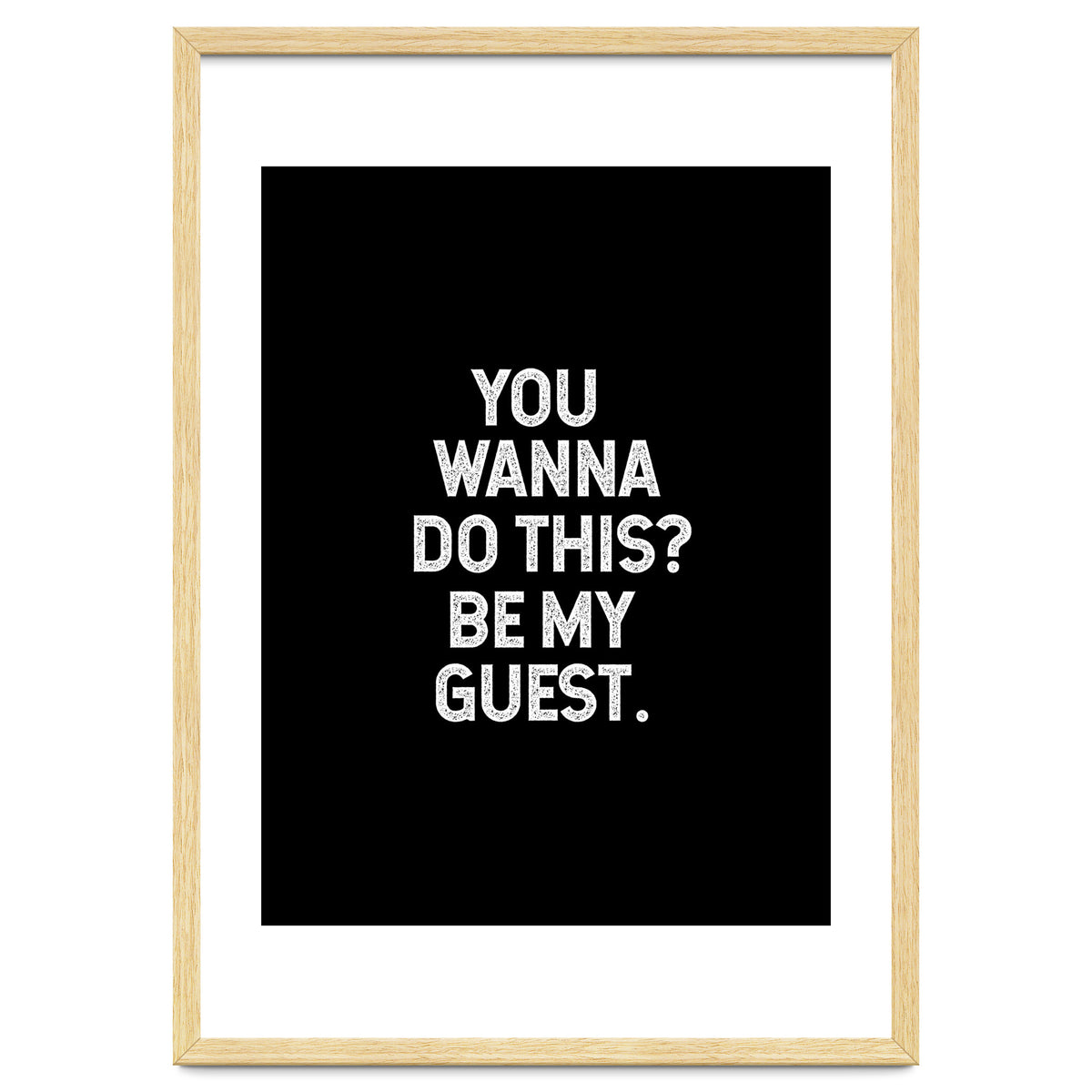 You wanna do this. be my Guest.