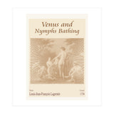 Venus And Nymphs Bathing (1776)  (Print Only) thumbnail