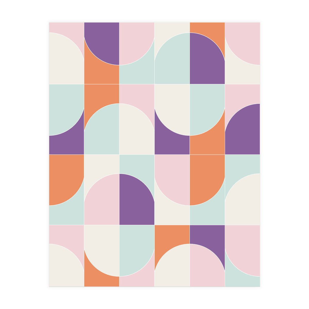 Bold Geo Tiles 06 (Print Only)