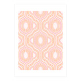Peachy Marbled Tiles (Print Only) thumbnail