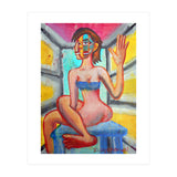 Mujer En La Silla 7 (Print Only) thumbnail