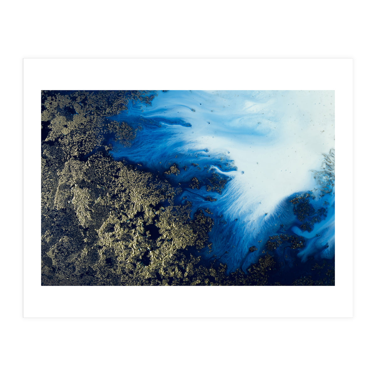 Navy Shimmer (Print Only)