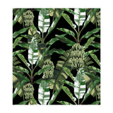 Banano Leaves Dark Jungle (Print Only) thumbnail