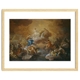 Corrado Giaquinto / 'La Santísima Trinidad, la Virgen y santos', 1755-1756, Italian School. thumbnail