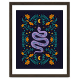 Mystical Series - Purple Snake thumbnail