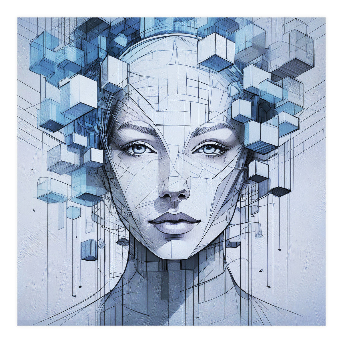 Women's Universe 01 (Print Only)