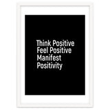 Think Positive Feel Positive Manifest Positivity thumbnail