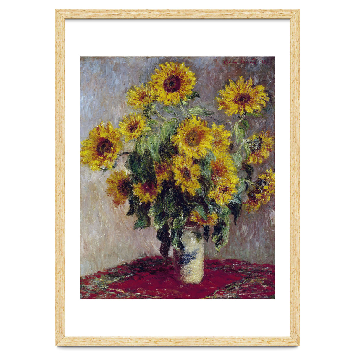 Bouquet of Sunflowers.