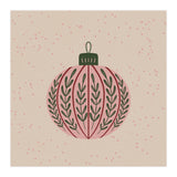 Christmas globe with branches (Print Only) thumbnail