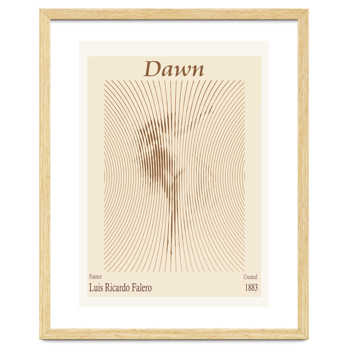 Dawn – Luis Ricardo Falero (1883)