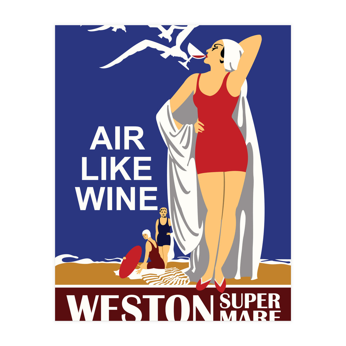 Weston Super Mare (Print Only)