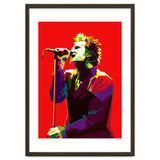 Scott Weiland Stone Temple Pilots Pop Art WPAP thumbnail