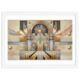Art Deco Gold Architecture thumbnail