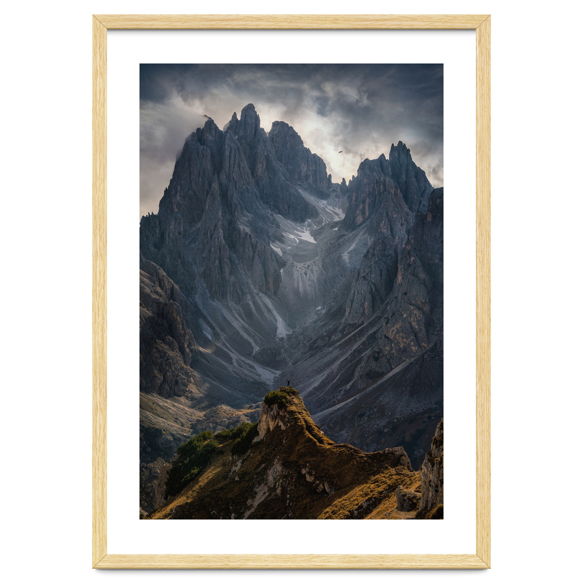 Fantastic mountains of the Dolomites