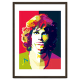 Jim Morrison Legendary Rock Pop Art WPAP thumbnail
