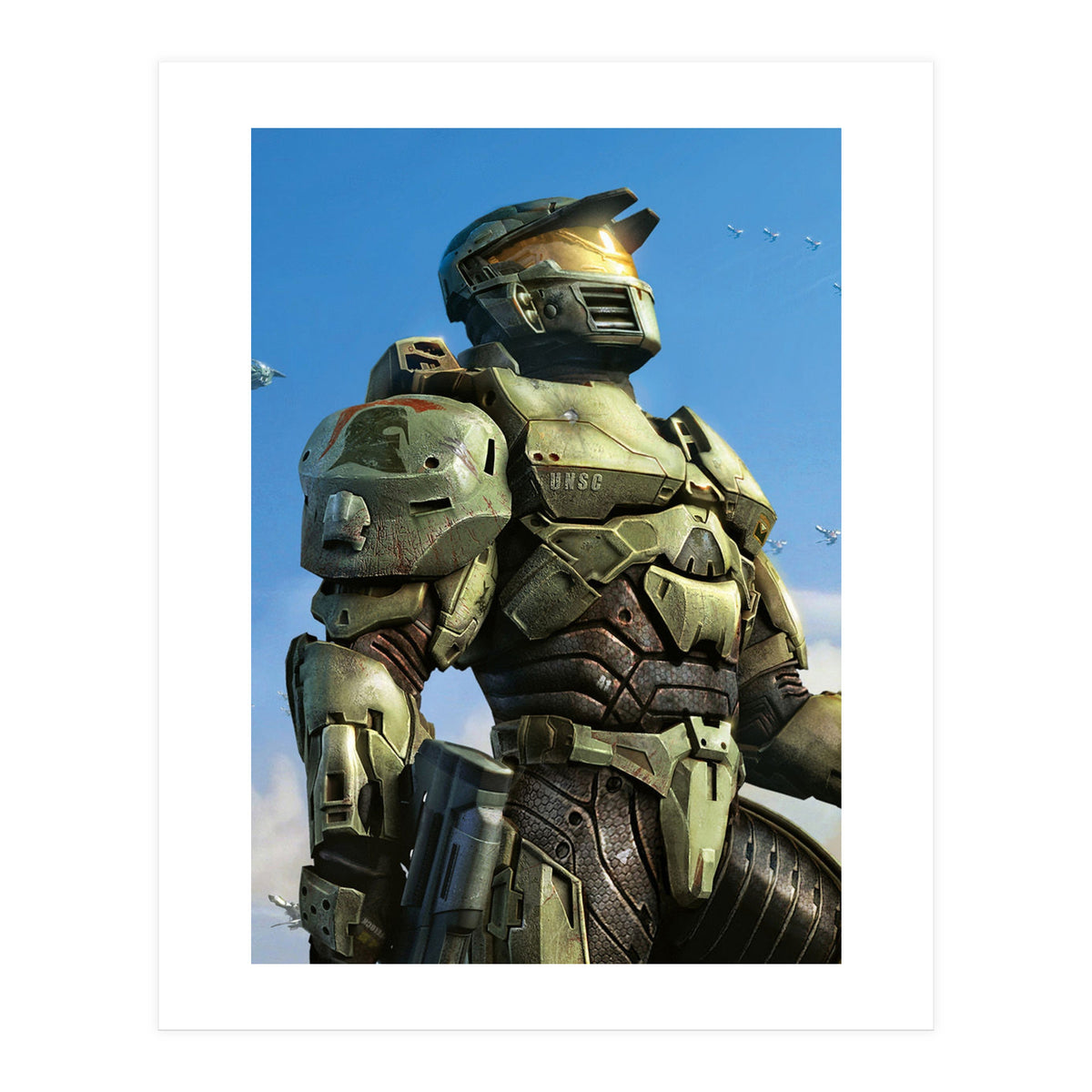 Halo  (Print Only)