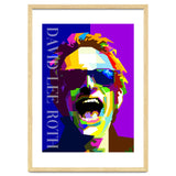 David Lee Roth Rock Singer Art WPAP thumbnail