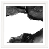 Black & Silver Agate Texture 09 thumbnail