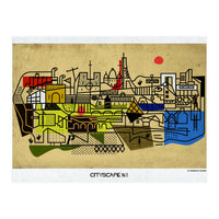 01  Cityscape Paris 01 (Print Only)