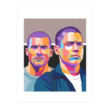 Prison Break art (Print Only) thumbnail
