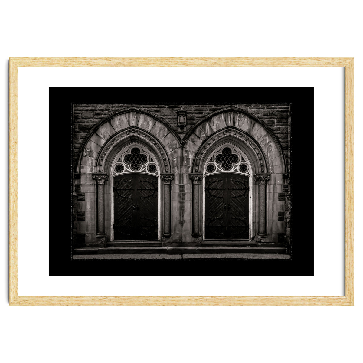 Bloor Street United Church No 1 with Border