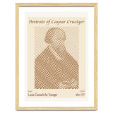 Portrait Of Caspar Cruciger (after 1537) – Lucas Cranach The Younger (german, 1515 1586) thumbnail