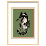 Striped Seahorse I thumbnail