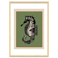 Striped Seahorse I
