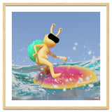Surfing - angle #2 (Lwuba 043 Salt Proof Surfing 02) thumbnail