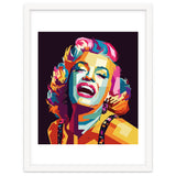 Marilyn Monroe Style WPAP thumbnail