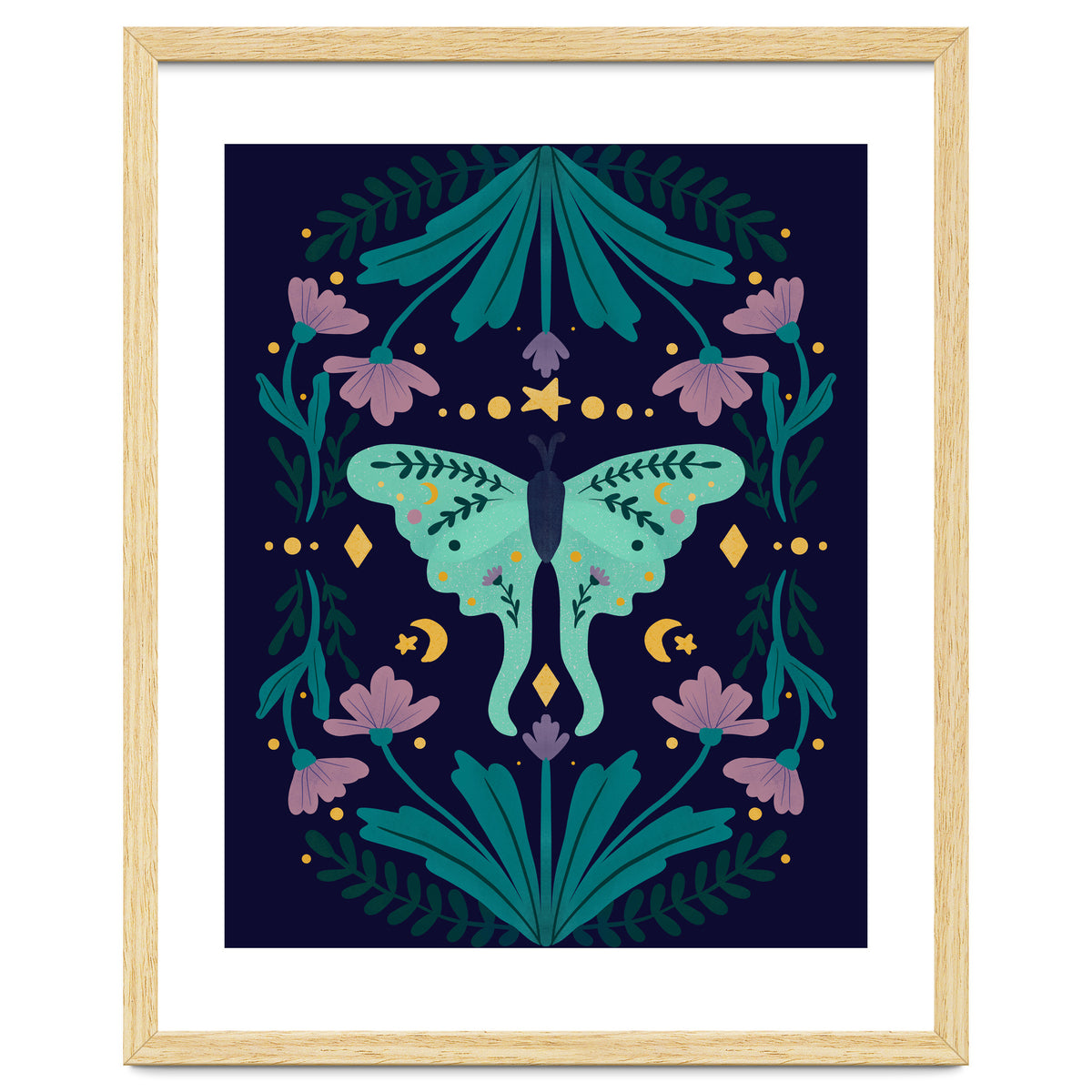 Mystical Series – Luna Moth