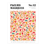 Magical Flowers No.12 Coloured Leaves (Print Only) thumbnail
