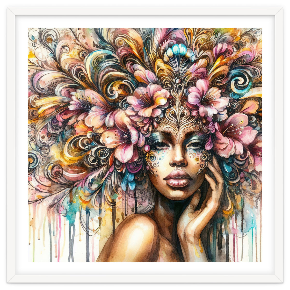 Tropical Baroque Muse