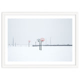 Snow-covered Basketball court thumbnail