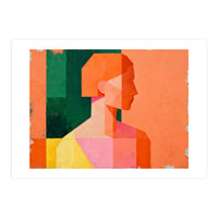 Geometric People 01 (Print Only)